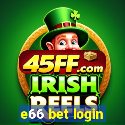 e66 bet login
